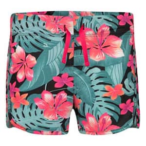 Hurley Girls High-Waisted Shorts, Multi/Floral, M for $18