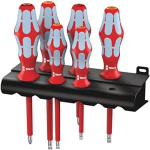 Wera 05022745001 3165I Screwdriver Set (6 Piece) for $47 Wera 05022745001 3165I Screwdriver Set (6 Piece) for $47