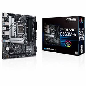 ASUS Prime Intel B560 LGA 1200 Micro ATX DDR4-SDRAM Motherboard for $181
