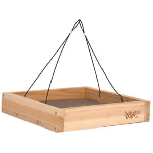 Nature's Way Tray Bird Feeder for $21 Nature's Way Tray Bird Feeder for $21