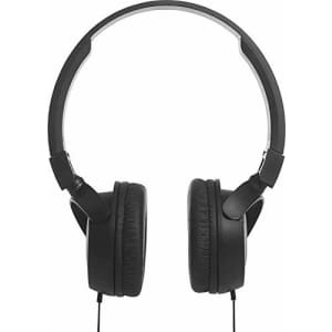JBL Harman T450 On-Ear Lightweight Foldable Headphones with Mic - Black for $60 JBL Harman T450 On-Ear Lightweight Foldable Headphones with Mic - Black for $60