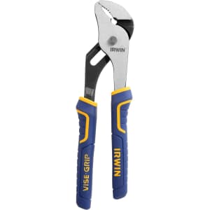 Irwin Tools Vise-Grip 8" Groove Joint V-Jaw Pliers for $18