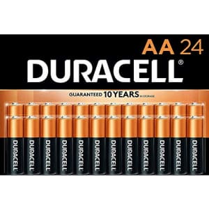 Duracell - CopperTop AA Alkaline Batteries - Long Lasting, All-Purpose Double A Battery for for $72