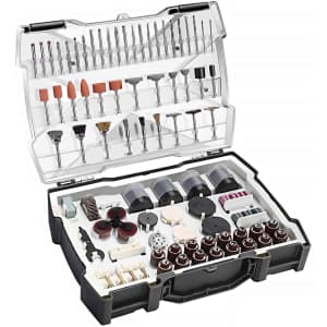 Tacklife Universal 361-Piece Rotary Tool Accessory Kit for $15 Tacklife Universal 361-Piece Rotary Tool Accessory Kit for $15
