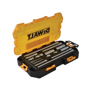 DeWalt 15-Piece Accessory Tool Kit for $26 DeWalt 15-Piece Accessory Tool Kit for $26