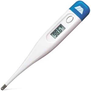 Mabis Digital Thermometer for $4