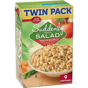 Betty Crocker 15-oz. Suddenly Pasta Salad Twin Pack for $4