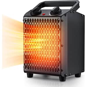 Air Choice Electric Space Heater for $38 Air Choice Electric Space Heater for $38