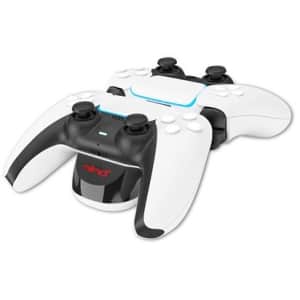 Geek Supply Co. Geek Supply PS5 Controller Dual Charging Stand for $22 Geek Supply Co. Geek Supply PS5 Controller Dual Charging Stand for $22