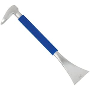 Estwing - MP25OG Pro Claw Moulding Puller - 10" Pry Bar with Forged Steel Construction & No-Slip for $17