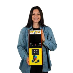 Quarter Arcades Official PAC-Man Mini Arcade Cabinet for $170 Quarter Arcades Official PAC-Man Mini Arcade Cabinet for $170