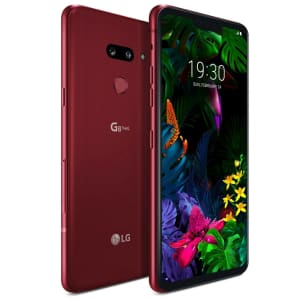Unlocked LG G8 ThinQ 128GB GSM Android Smartphone for $350