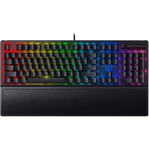 Razer BlackWidow V3 Mechanical Gaming Keyboard for $124