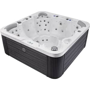 BuenoSpa Jersey 6-Person 46-Jet Hot Tub for $7,958