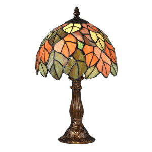 Springdale Lighting Cape Regina Bronze Tiffany Lamp for $77 Springdale Lighting Cape Regina Bronze Tiffany Lamp for $77