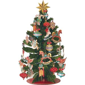 Freshcut Paper 15" Pop-Up Christmas Tree for $16