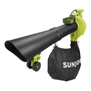 Sun Joe SBJ605E-RM 14-Amp Variable-Speed (Up To 250 Mph) Electric Blower/Vacuum/Mulcher for $145 Sun Joe SBJ605E-RM 14-Amp Variable-Speed (Up To 250 Mph) Electric Blower/Vacuum/Mulcher for $145