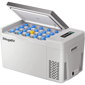BougeRV 23-Quart Car Refrigerator for $180