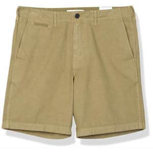 Billy Reid Men's Clyde Chino Shorts, Olive Pima Cotton, 38 for $79 Billy Reid Men's Clyde Chino Shorts, Olive Pima Cotton, 38 for $79