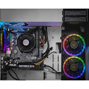 Skytech Shiva Gaming PC Desktop - AMD Ryzen 5 2600, NVIDIA RTX 2060, 16GB DDR4, 500G SSD, RGB Fans for $1,000