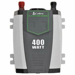 Cobra CPI 490 Compact 400W Power Inverter for $20 Cobra CPI 490 Compact 400W Power Inverter for $20