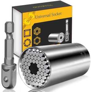 Yuakuod Universal Socket Tool w/ Power Drill Adapter for $9 Yuakuod Universal Socket Tool w/ Power Drill Adapter for $9
