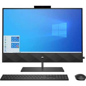 HP Pavilion 10th-Gen i7 27" Touch AIO Desktop PC for $1,000 in cart