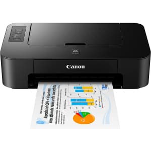 Canon Pixma TS202 Inkjet Printer for $49