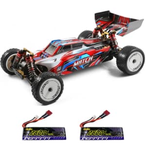 Wltoys RC Car w/ 3 Batteries for $83