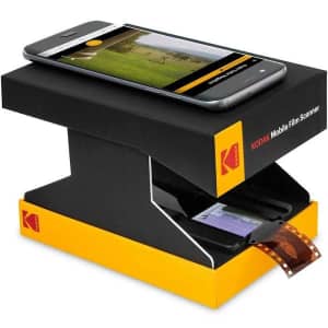 Kodak Mobile Film Scanner for $22 Kodak Mobile Film Scanner for $22