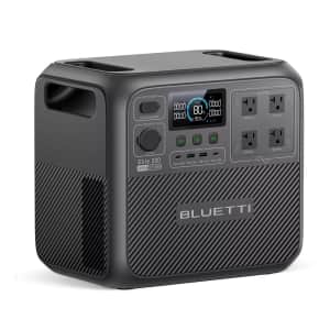 Bluetti Elite 200 V2 2,074Wh Power Station: $699 w/ Prime Bluetti Elite 200 V2 2,074Wh Power Station: $699 w/ Prime