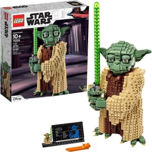 LEGO Yoda Building Set for $136