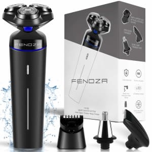 Fenoza 4-in-1 Electric Shaver for $26