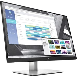 HP E27q G4 27" WQHD LED LCD Monitor - 16:9 - Black for $254