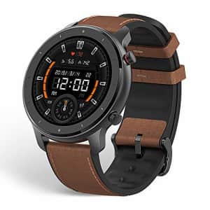 Amazfit 47mm GTR Fitness Tracker Smartwatch for $132
