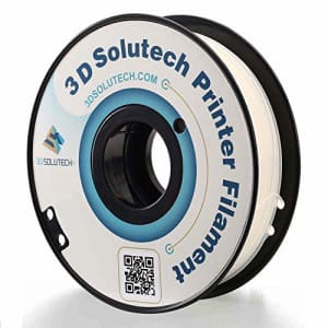 3D Solutech Natural Clear 1.75mm PETG 3D Printer Filament 2.2 LBS (1.0KG) - PETG175CLR for $20 3D Solutech Natural Clear 1.75mm PETG 3D Printer Filament 2.2 LBS (1.0KG) - PETG175CLR for $20