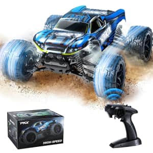 PKX 4WD All Terrain RC Monster Truck for $30 PKX 4WD All Terrain RC Monster Truck for $30