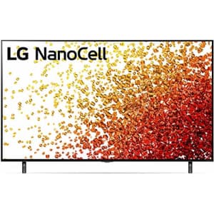 LG 90 Series 65NANO90UPA 65" 4K UHD NanoCell Smart TV for $717
