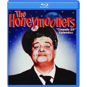 The Honeymooners: 39 Episodes on Blu-ray for $15
