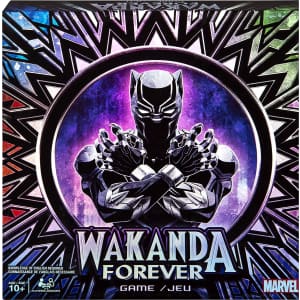 Marvel Wakanda Forever Dice-Rolling Game for $11