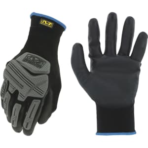 Mechanix Wear Men's SpeedKnit Impact Work Gloves for $4