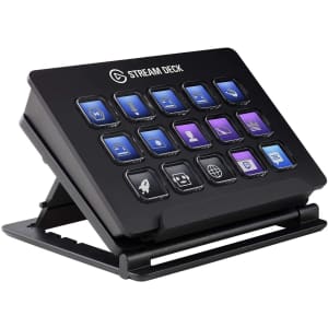 Elgato Stream Deck Content Controller for $135 Elgato Stream Deck Content Controller for $135