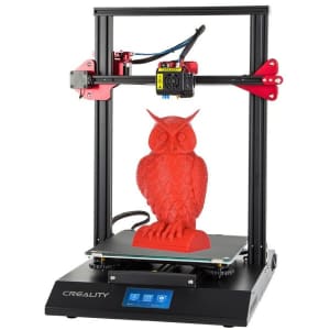 Creality CR-10S Pro Upgraded Auto Leveling 3D Printer for $290