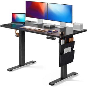 Marsail 48" Adjustable Electric Standing Desk for $99