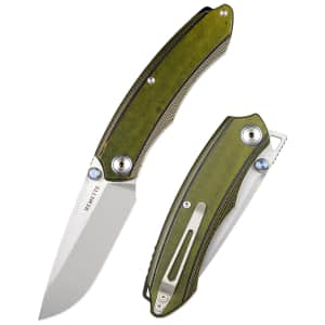 Remette Wild Species Tactical Folding Knife for $32