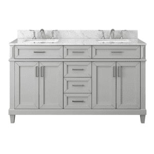 Home Decorators Collection Talmore Bath Vanity w/ Marble Top for $974