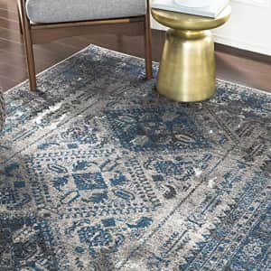 Artistic Weavers Desta Area Rug, 3'11" x 5'7", Blue/Grey for $87