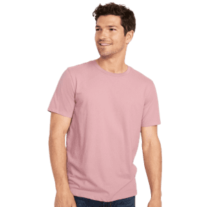 Old Navy T-Shirt Flash Sale. There are dozens of styles, shapes and sizes reduced to $5, a savings of $8 on each. And there are more discounted styles the more you scroll down the page.