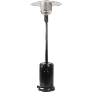 AmazonBasics 46,000-BTU Patio Heater with Wheels for $150 AmazonBasics 46,000-BTU Patio Heater with Wheels for $150
