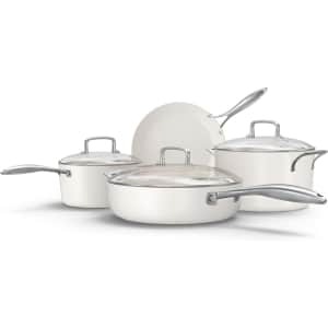 Yatoshi Nonstick Ceramic Cookware Set for $160 Yatoshi Nonstick Ceramic Cookware Set for $160